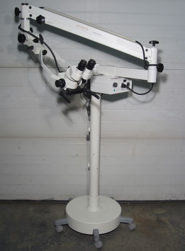 LEICA/WILD M300 DENTAL/SURGICAL MICROSCOPE F=250MM W/ STAND & LIGHT