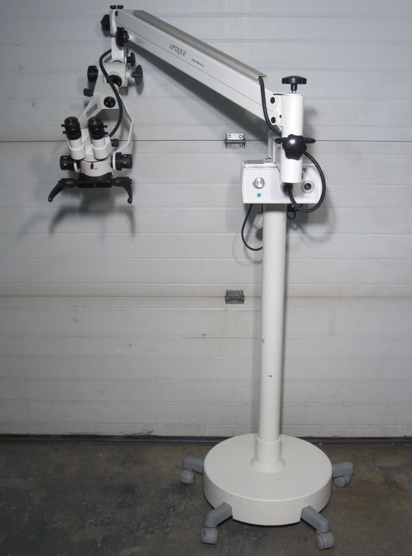 LEICA/WILD M300 DENTAL/SURGICAL MICROSCOPE F=250MM W/ STAND & LIGHT