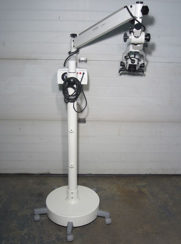 LEICA/WILD M300 DENTAL/SURGICAL MICROSCOPE F=250MM W/ STAND & LIGHT SOURCE eBay