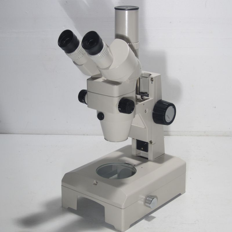 NIKON SMZ2T TRINOCULAR STEREO MICROSCOPE W/ 15X EYEPIECES eBay