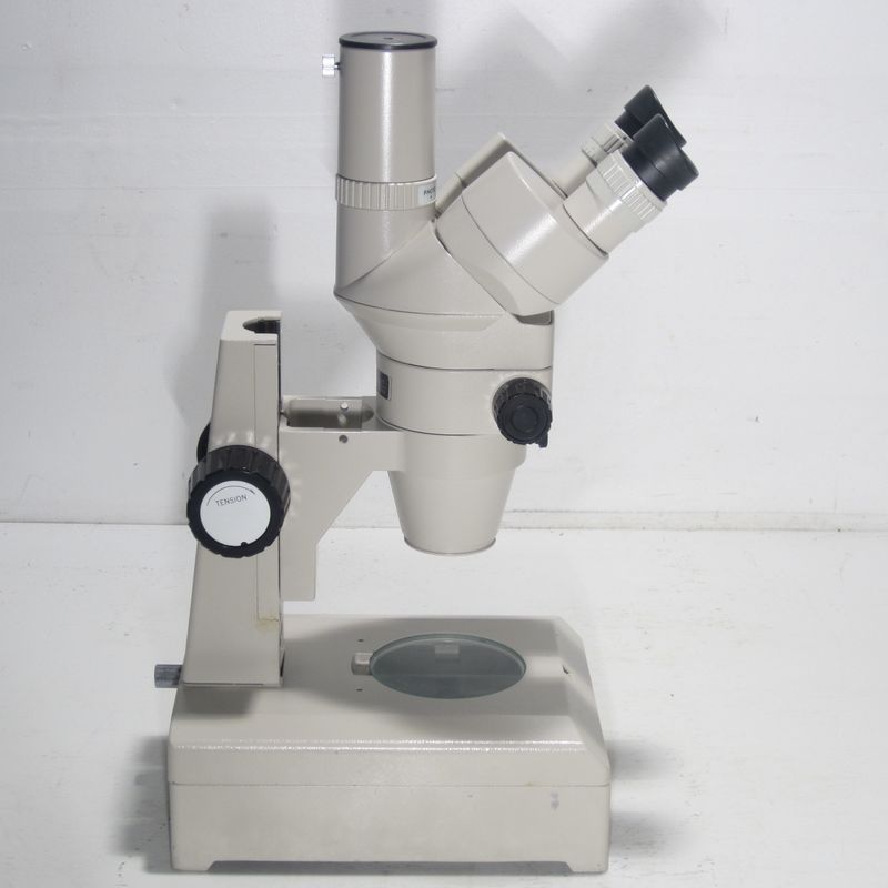 NIKON SMZ2T TRINOCULAR STEREO MICROSCOPE W/ 15X EYEPIECES eBay