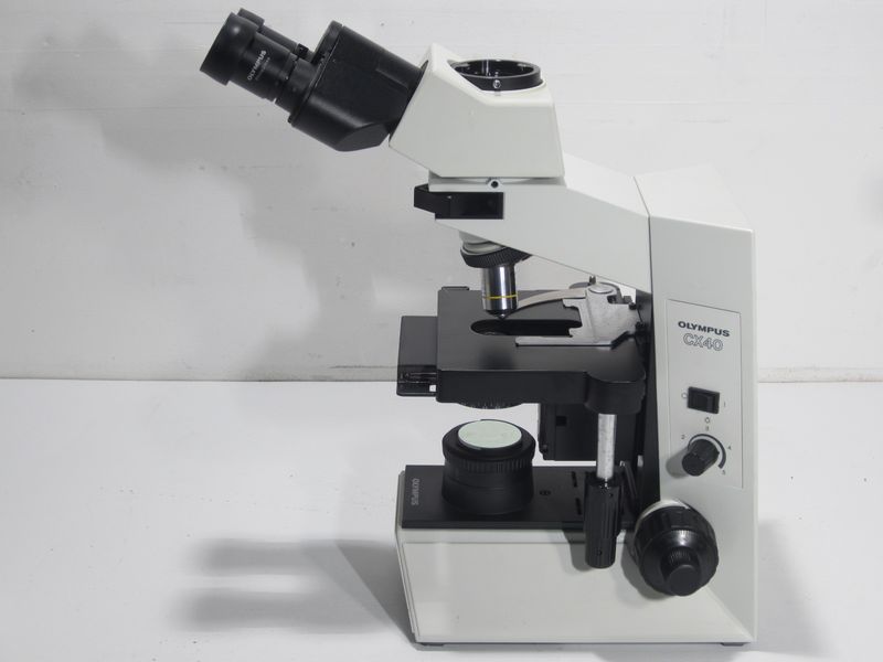 Olympus BX50 Research Microscope With 5x Objectives and 