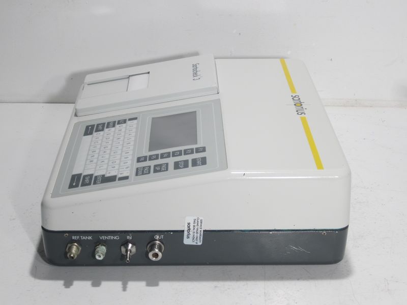 SARTORIUS SARTOCHECK 3 FILTER INTEGRITY TESTER P/N 16286 | eBay