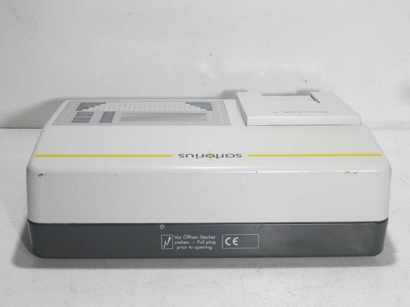 SARTORIUS SARTOCHECK 3 FILTER INTEGRITY TESTER P/N 16286 eBay